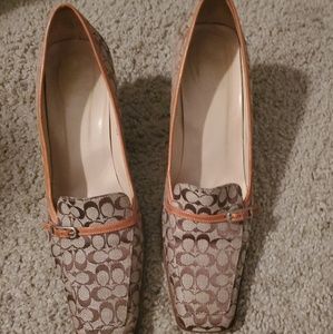Coach heels